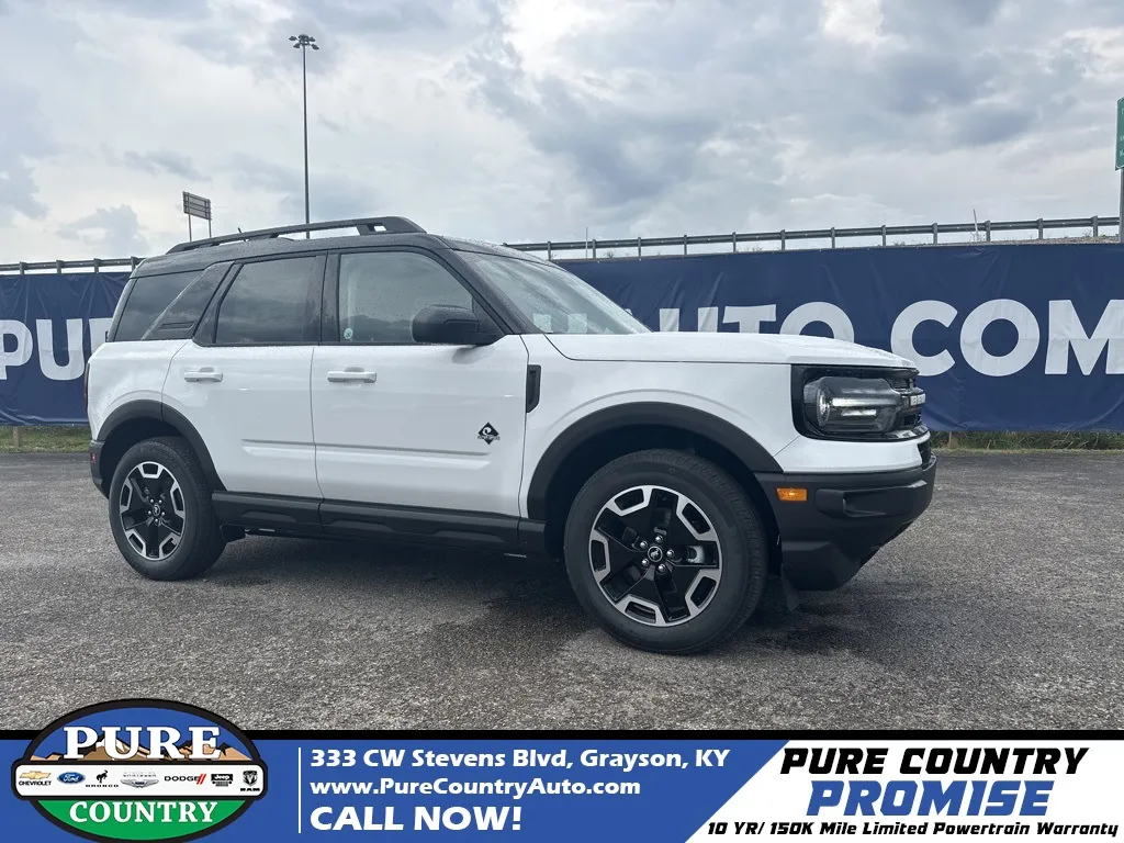 2024 Ford Bronco Sport Outer Banks for sale in Grayson, KY
