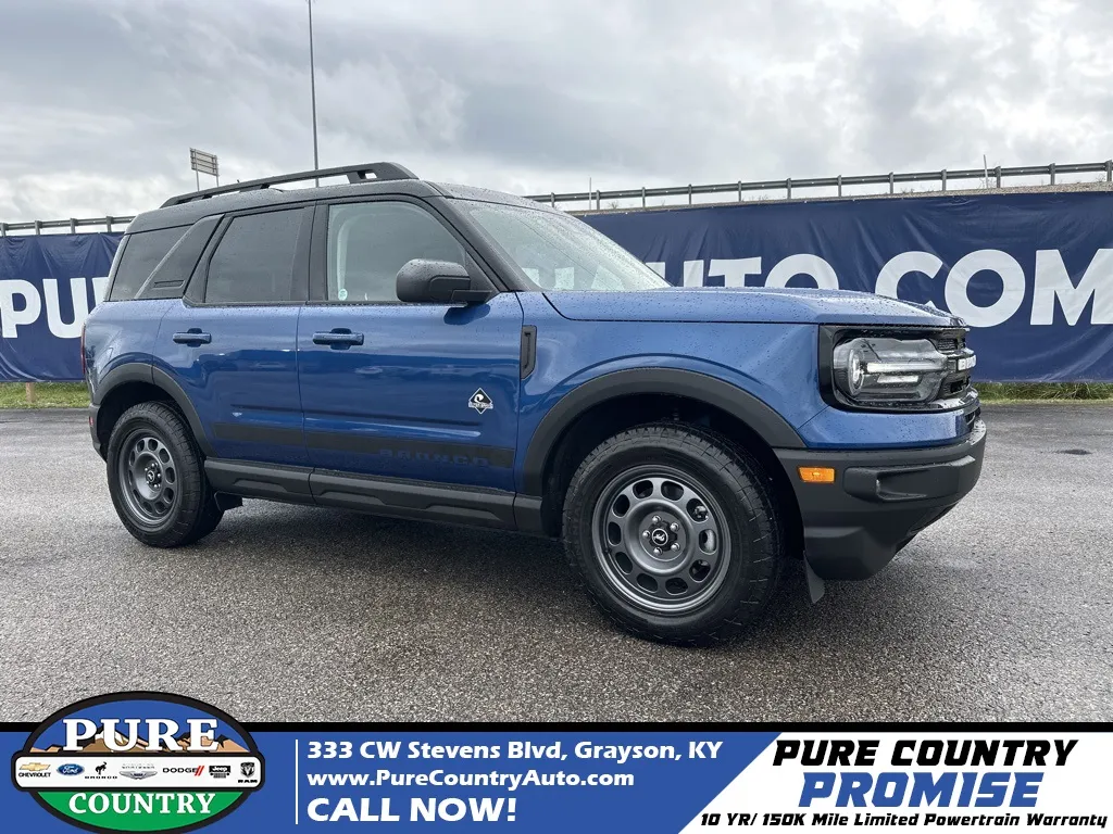 2024 Ford Bronco Sport Outer Banks for sale in Grayson, KY