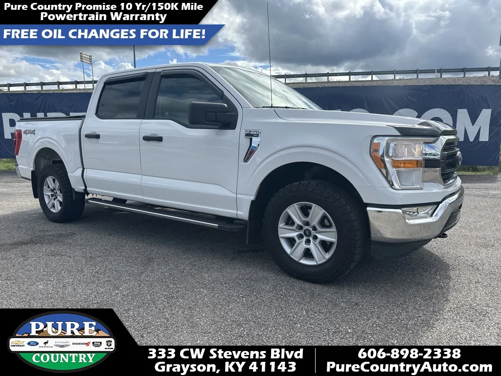 2021 Ford F-150 XLT for sale in Grayson, KY