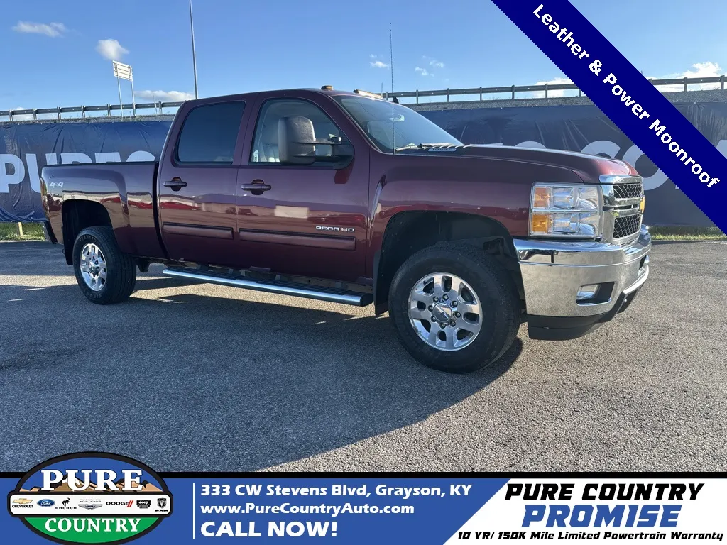 2014 Chevrolet Silverado 2500HD LTZ for sale in Grayson, KY