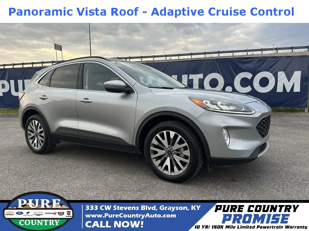 2022 Ford Escape Titanium for sale in Grayson, KY