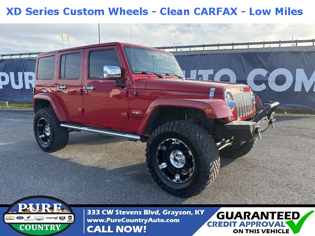 2014 Jeep Wrangler Unlimited Sahara for sale in Grayson, KY