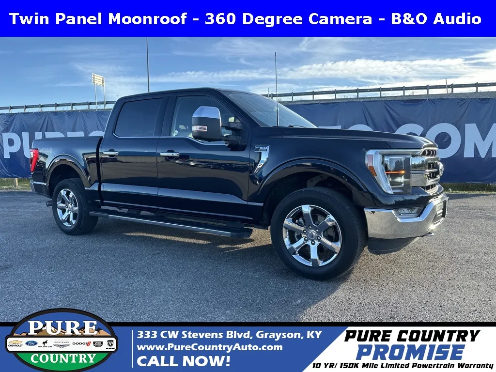 2021 Ford F-150 Lariat for sale in Grayson, KY