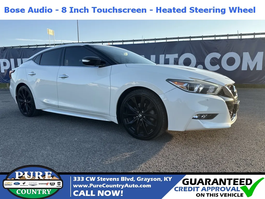 2017 Nissan Maxima SR for sale in Grayson, KY