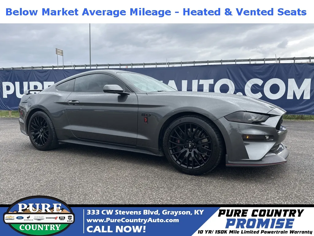 2018 Ford Mustang GT Premium for sale in Grayson, KY