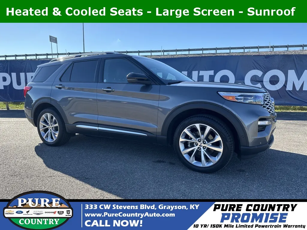 2021 Ford Explorer Platinum for sale in Grayson, KY