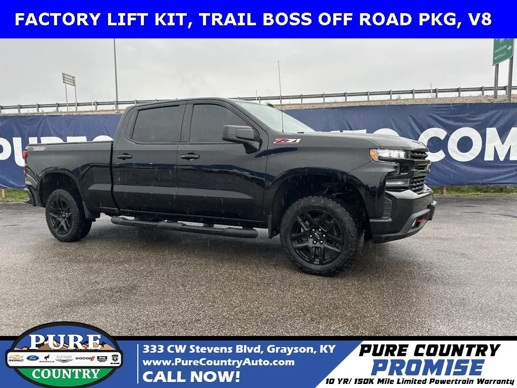 2021 Chevrolet Silverado 1500 LT Trail Boss for sale in Grayson, KY