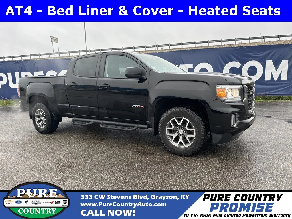 2021 GMC Canyon AT4 w/Cloth for sale in Grayson, KY