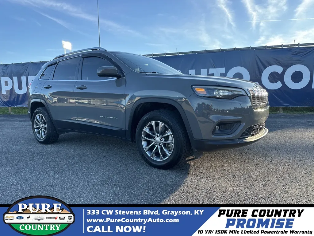 2021 Jeep Cherokee Latitude Plus for sale in Grayson, KY
