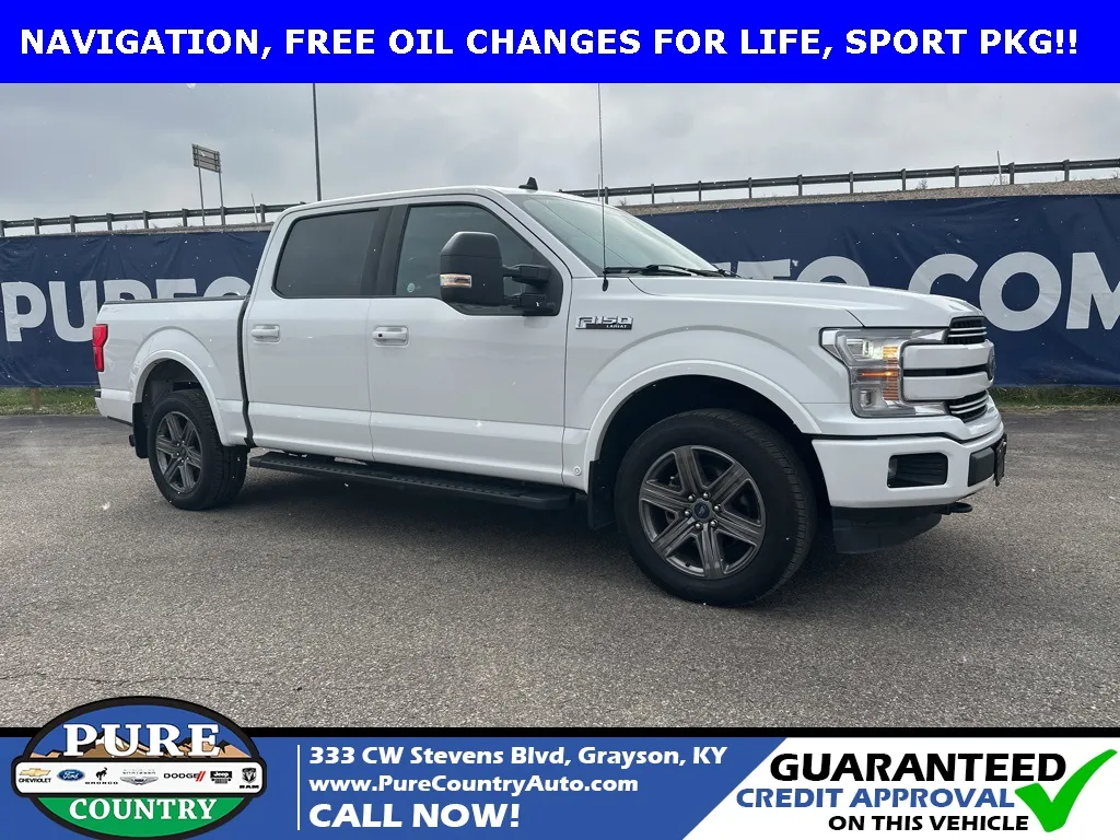 2020 Ford F-150 Lariat for sale in Grayson, KY