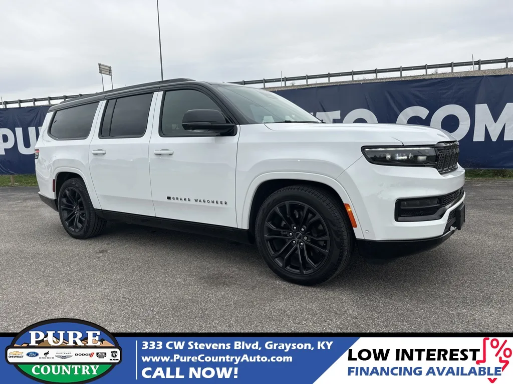 2023 Jeep Grand Wagoneer L Series III for sale in Grayson, KY