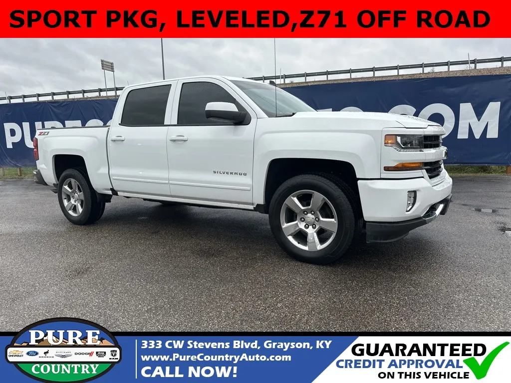 2018 Chevrolet Silverado 1500 LT for sale in Grayson, KY