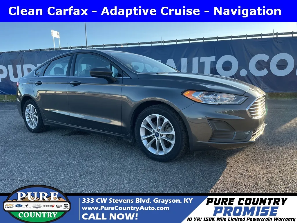 2020 Ford Fusion SE for sale in Grayson, KY