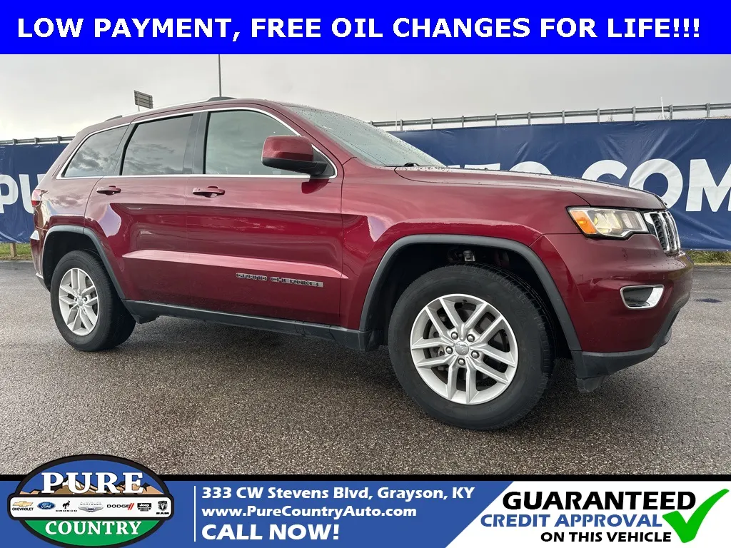 2018 Jeep Grand Cherokee Laredo for sale in Grayson, KY
