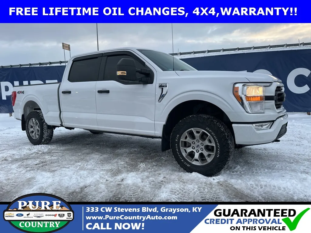 2021 Ford F-150 XLT for sale in Grayson, KY