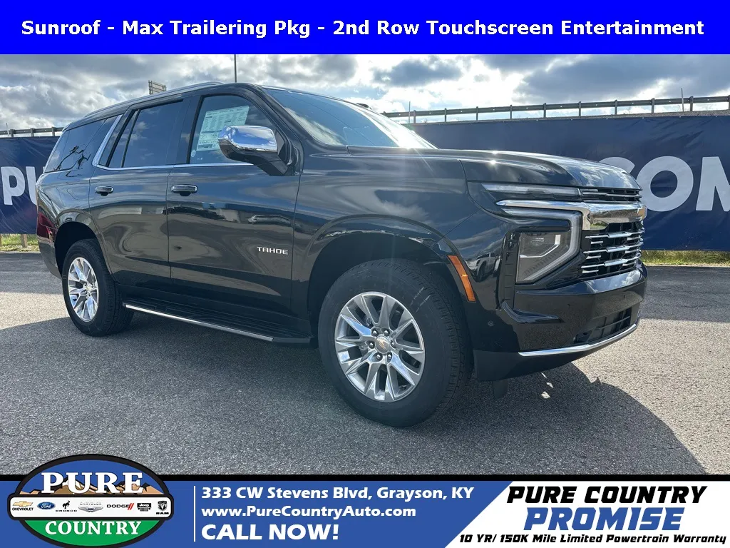 2025 Chevrolet Tahoe Premier for sale in Grayson, KY