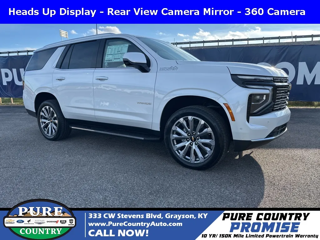 2025 Chevrolet Tahoe High Country for sale in Grayson, KY