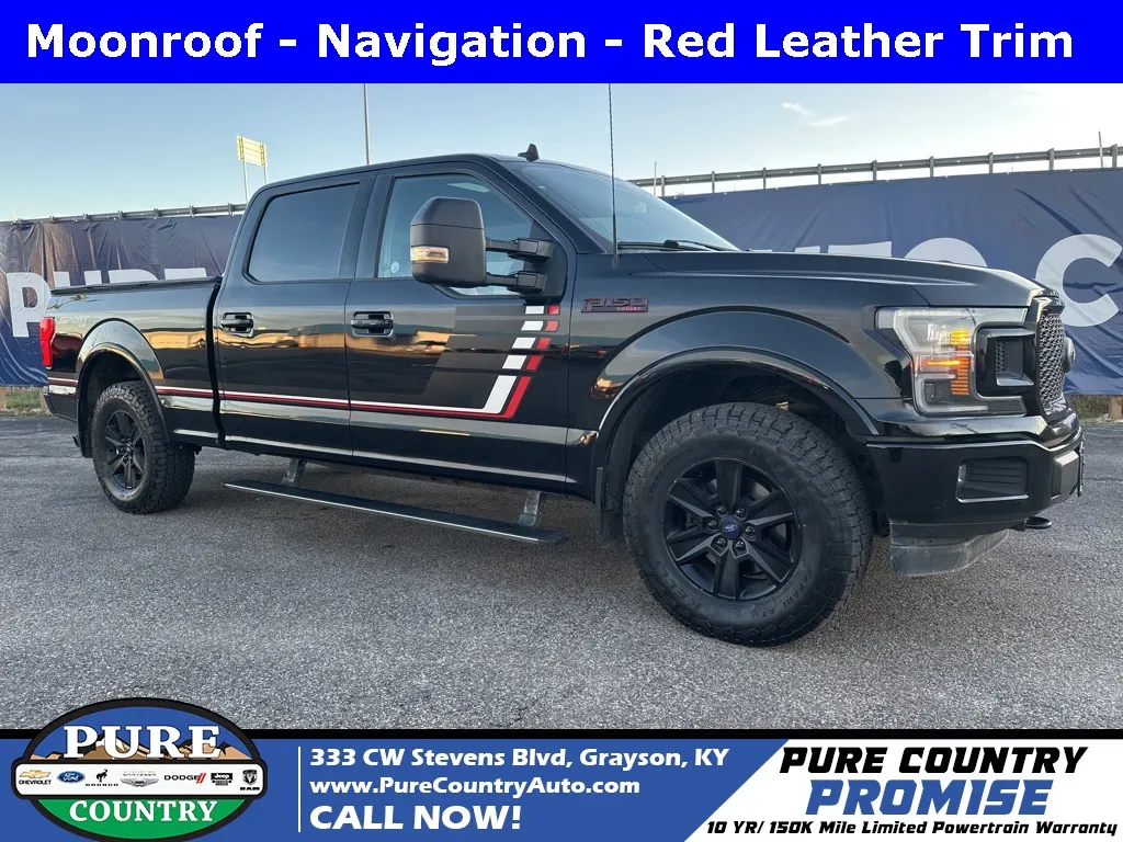 2020 Ford F-150 Lariat for sale in Grayson, KY