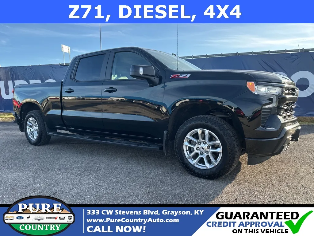 2022 Chevrolet Silverado 1500 RST for sale in Grayson, KY
