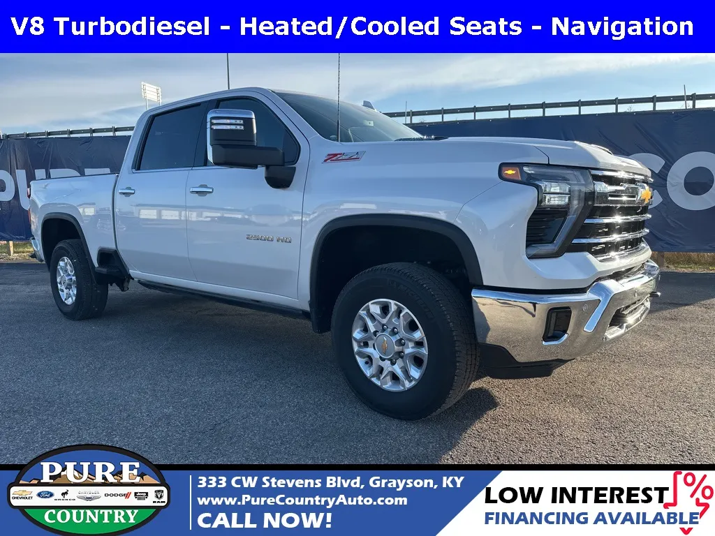 2024 Chevrolet Silverado 2500HD LTZ for sale in Grayson, KY