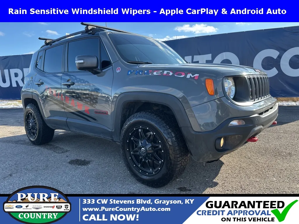2021 Jeep Renegade Trailhawk for sale in Grayson, KY