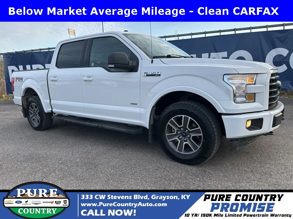 2017 Ford F-150 XLT for sale in Grayson, KY