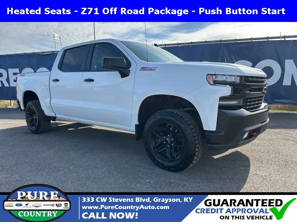 2021 Chevrolet Silverado 1500 LT Trail Boss for sale in Grayson, KY