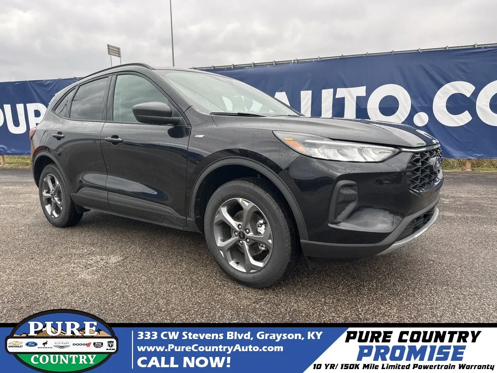 2025 Ford Escape ST-Line