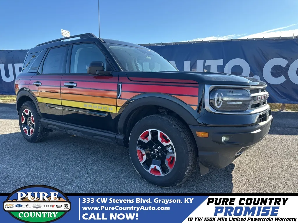 2024 Ford Bronco Sport Free Wheeling for sale in Grayson, KY