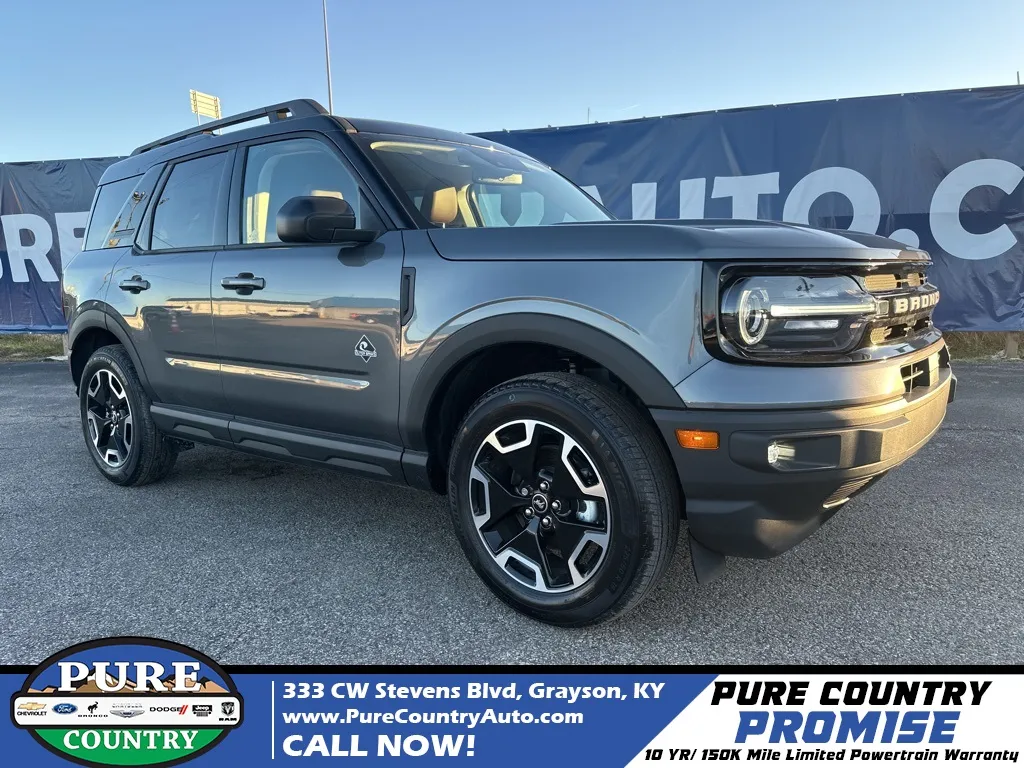 2024 Ford Bronco Sport Outer Banks for sale in Grayson, KY