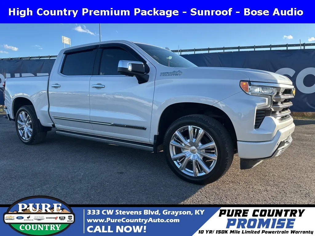 2022 Chevrolet Silverado 1500 High Country for sale in Grayson, KY