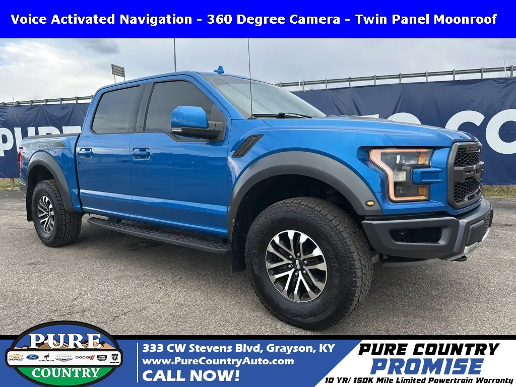 2019 Ford F-150 Raptor for sale in Grayson, KY