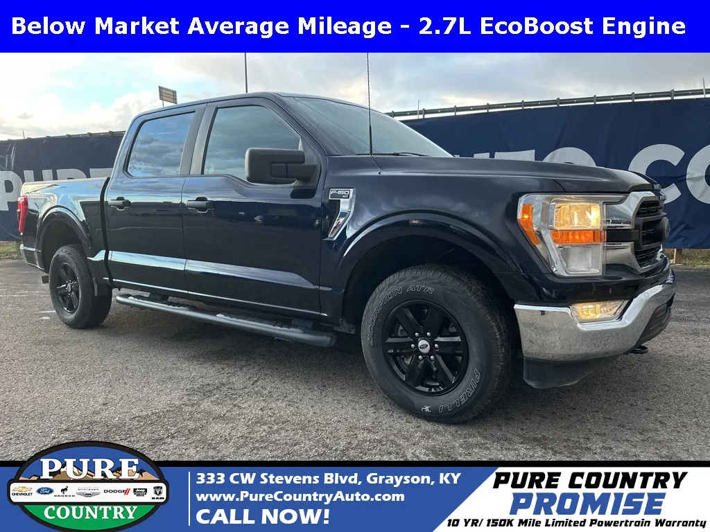 2021 Ford F-150 XLT for sale in Grayson, KY