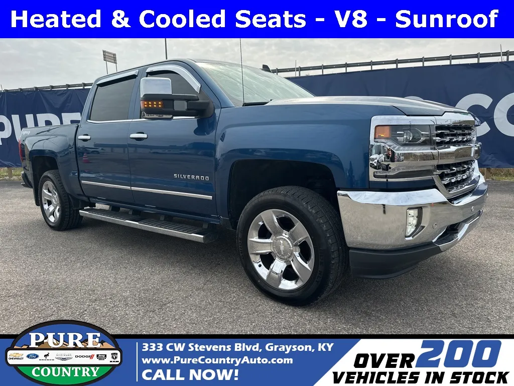 2018 Chevrolet Silverado 1500 LTZ for sale in Grayson, KY