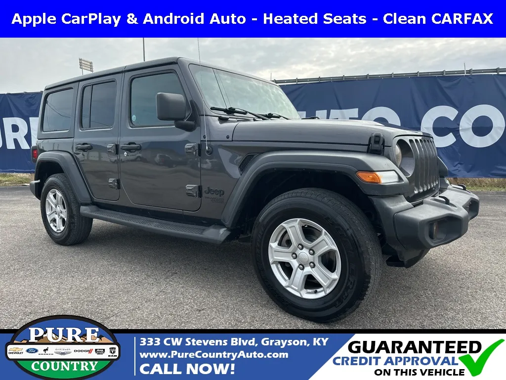2021 Jeep Wrangler Unlimited Sport S for sale in Grayson, KY