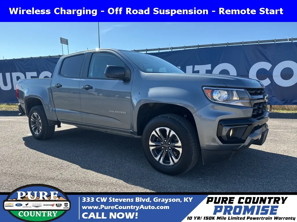 2021 Chevrolet Colorado Z71 for sale in Grayson, KY