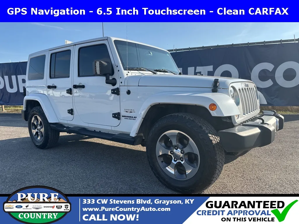 2017 Jeep Wrangler Unlimited Sahara for sale in Grayson, KY