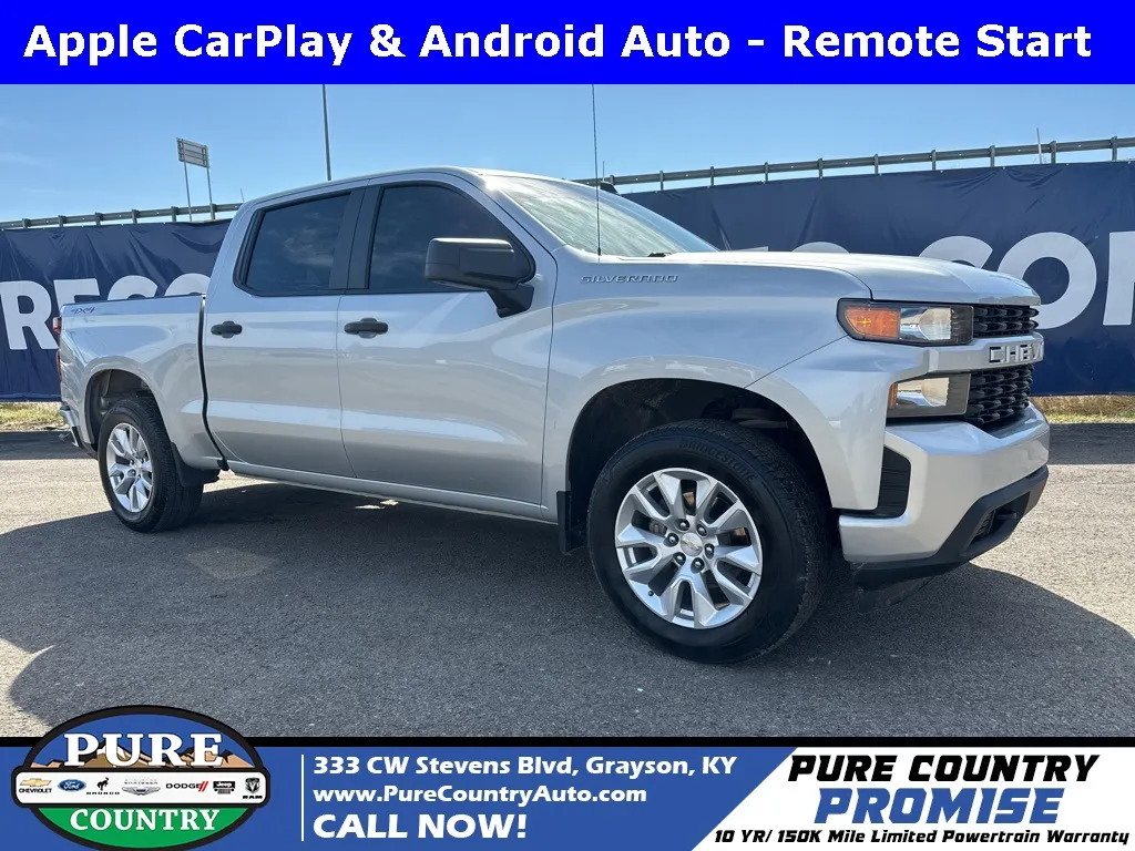 2022 Chevrolet Silverado 1500 LTD Custom for sale in Grayson, KY