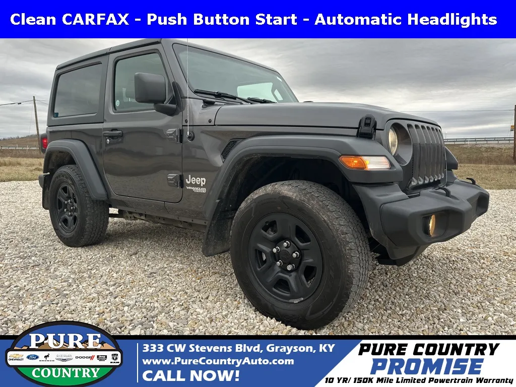 2020 Jeep Wrangler Sport for sale in Grayson, KY