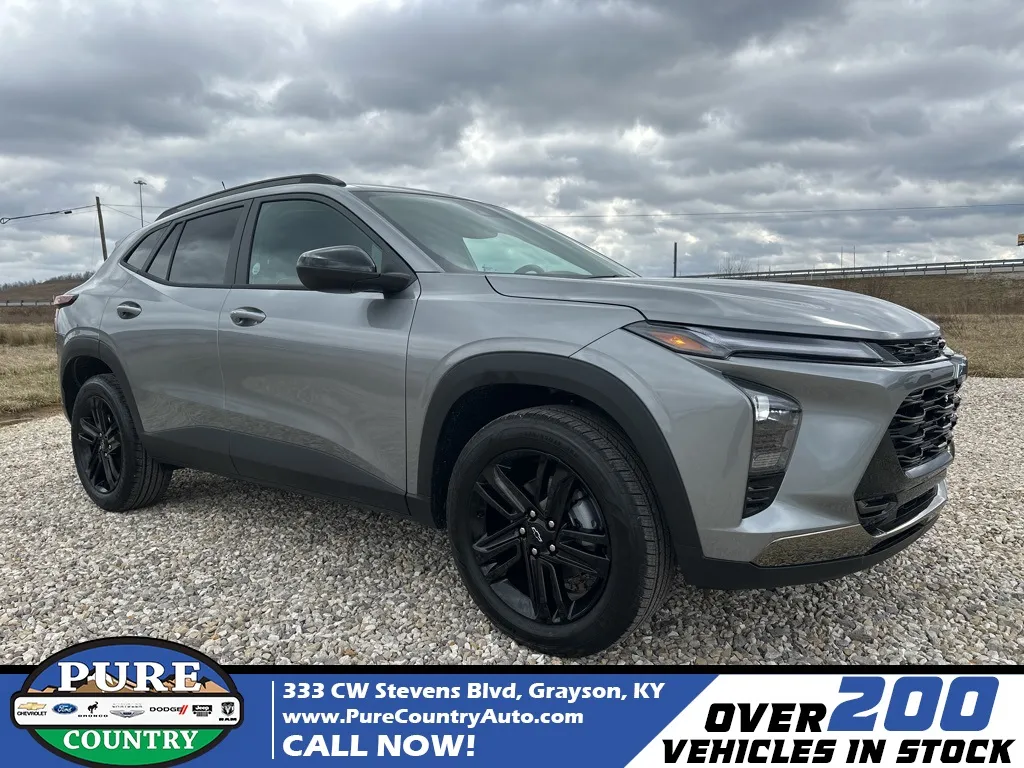 2025 Chevrolet Trax ACTIV for sale in Grayson, KY at Pure Country