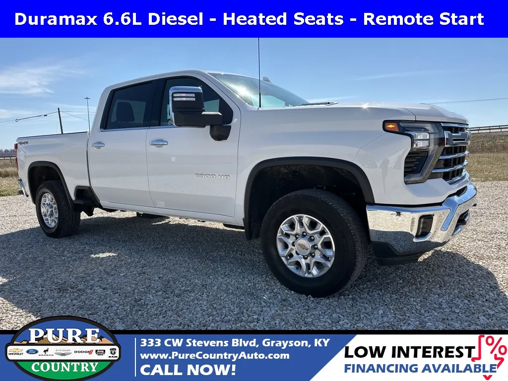 2024 Chevrolet Silverado 2500HD LTZ for sale in Grayson, KY