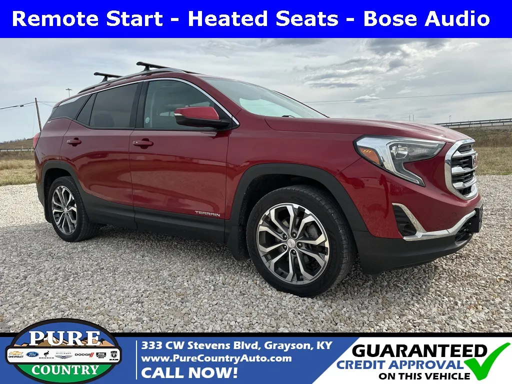2018 GMC Terrain SLT for sale in Grayson, KY