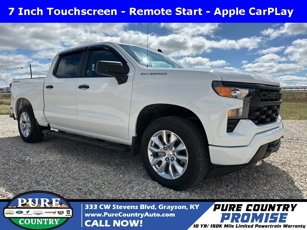2024 Chevrolet Silverado 1500 Custom for sale in Grayson, KY