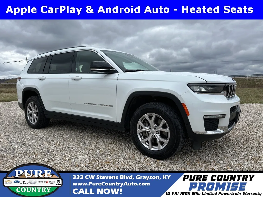 2021 Jeep Grand Cherokee L Limited for sale in Grayson, KY