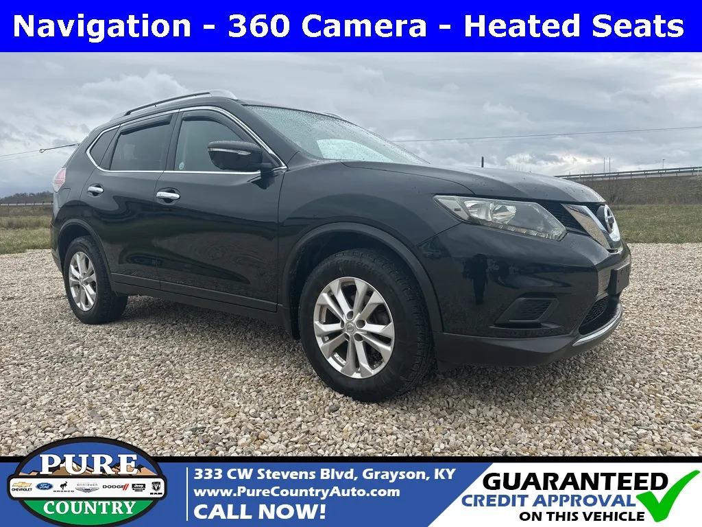 2015 Nissan Rogue SV for sale in Grayson, KY