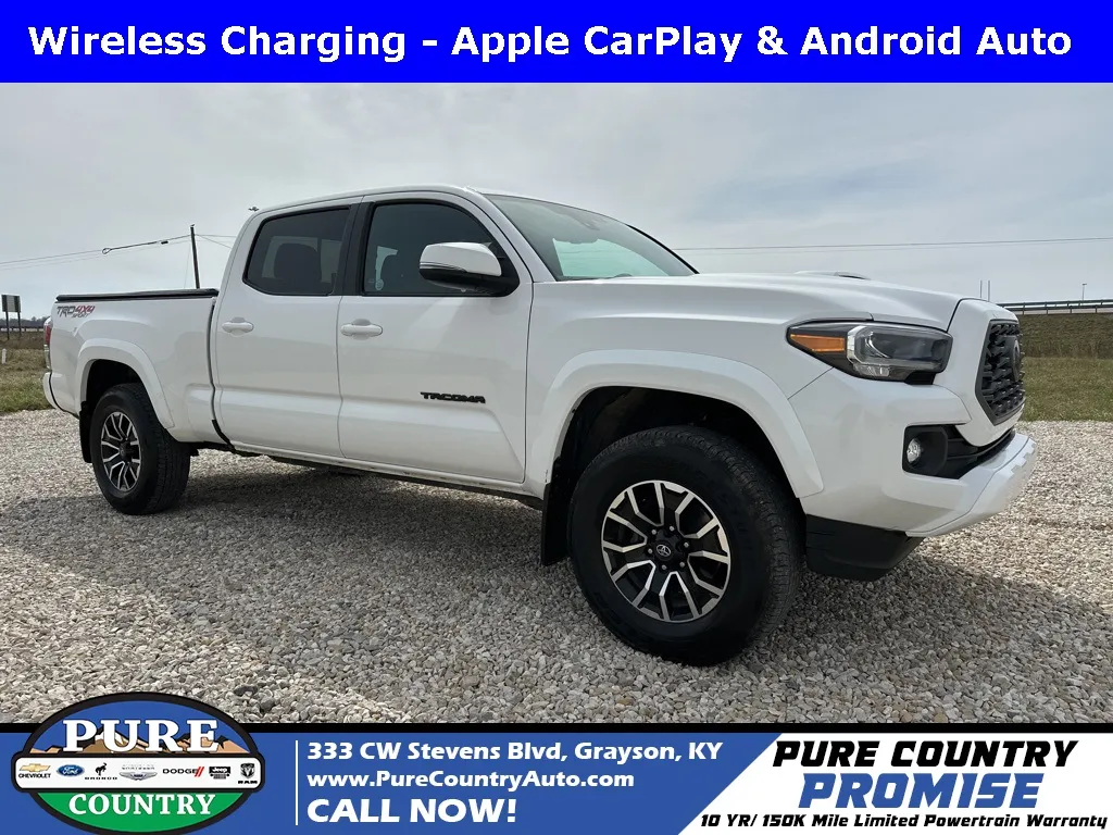 Used 2022 Toyota Tacoma TRD Sport for sale in Grayson, KY at Pure ...