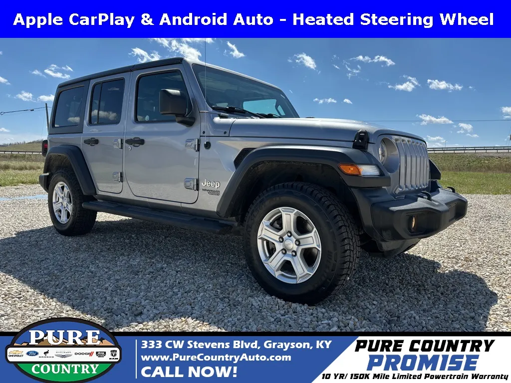 2019 Jeep Wrangler Unlimited Sport S for sale in Grayson, KY