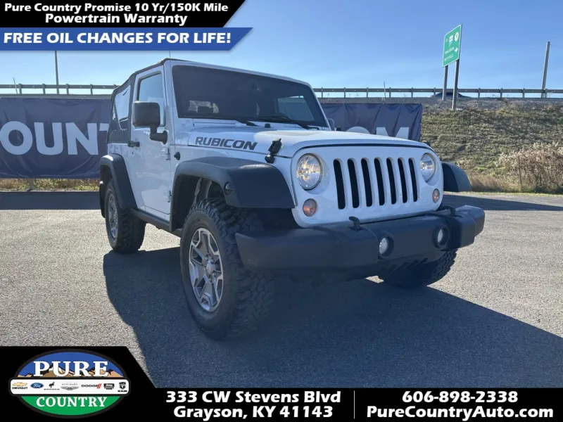 2016 Jeep Wrangler Rubicon for sale in Grayson, KY