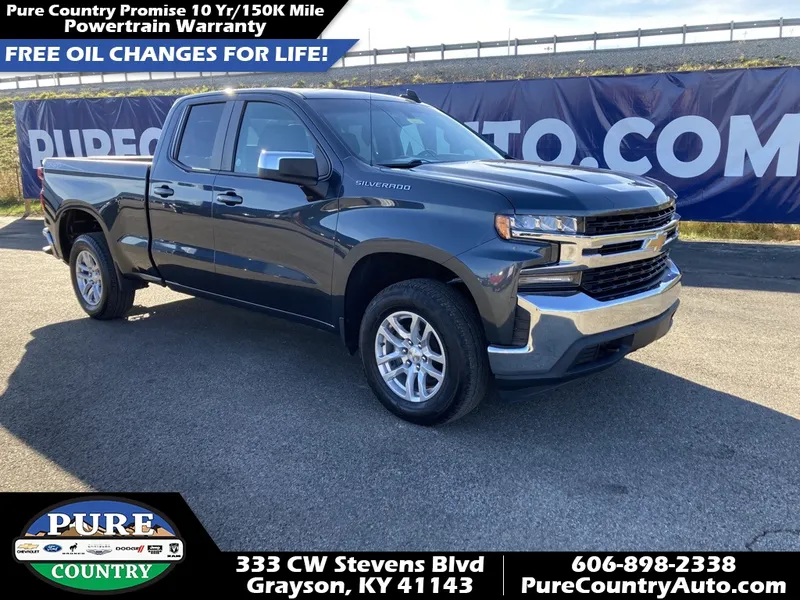 2019 Chevrolet Silverado 1500 LT for sale in Grayson, KY