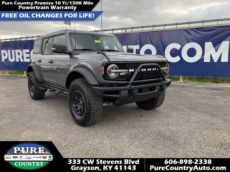 2023 Ford Bronco Wildtrak for sale in Grayson, KY at Pure Country